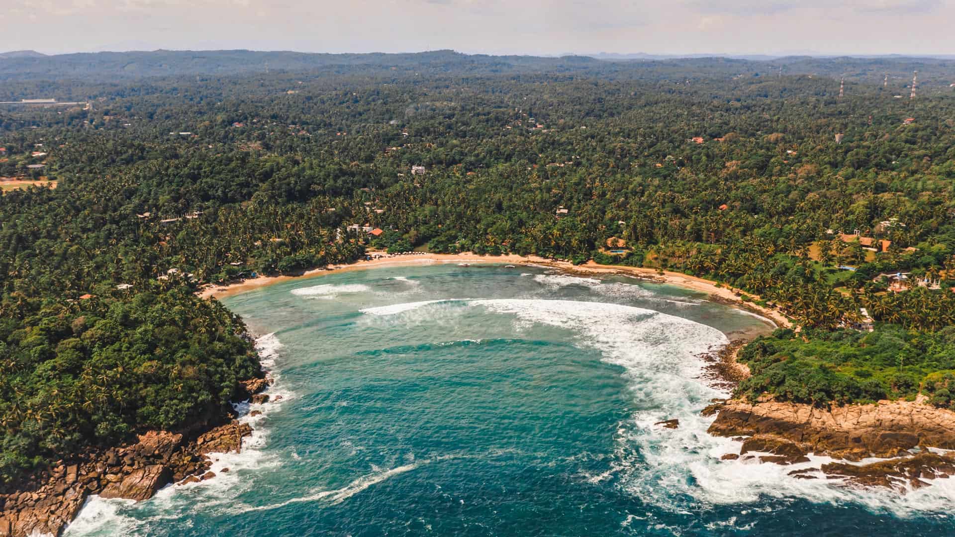 From Waves to Peaks